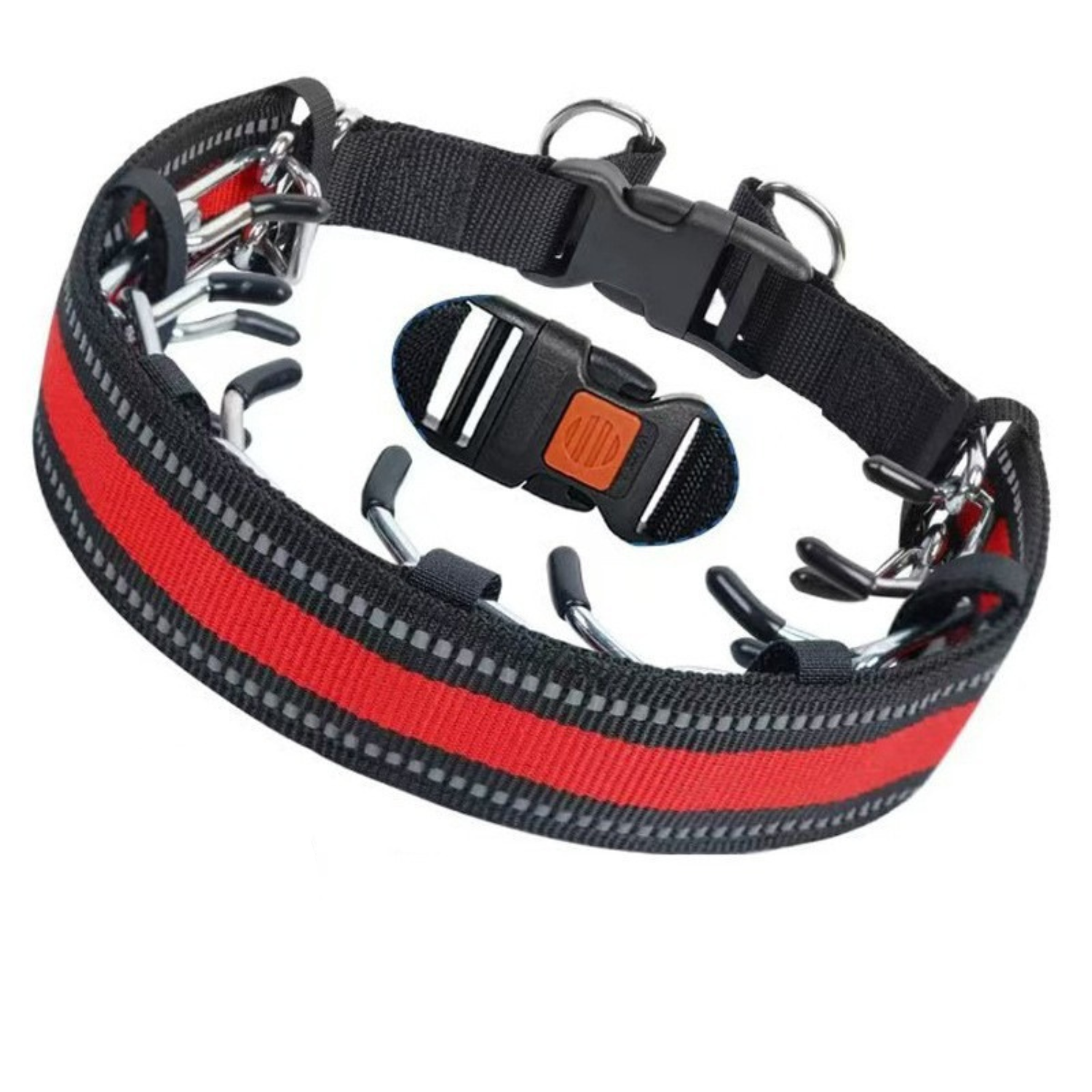 LeadEase Anti Trek Halsband | No-pull trainingshalsband voor gecontroleerde en ontspannen wandelingen