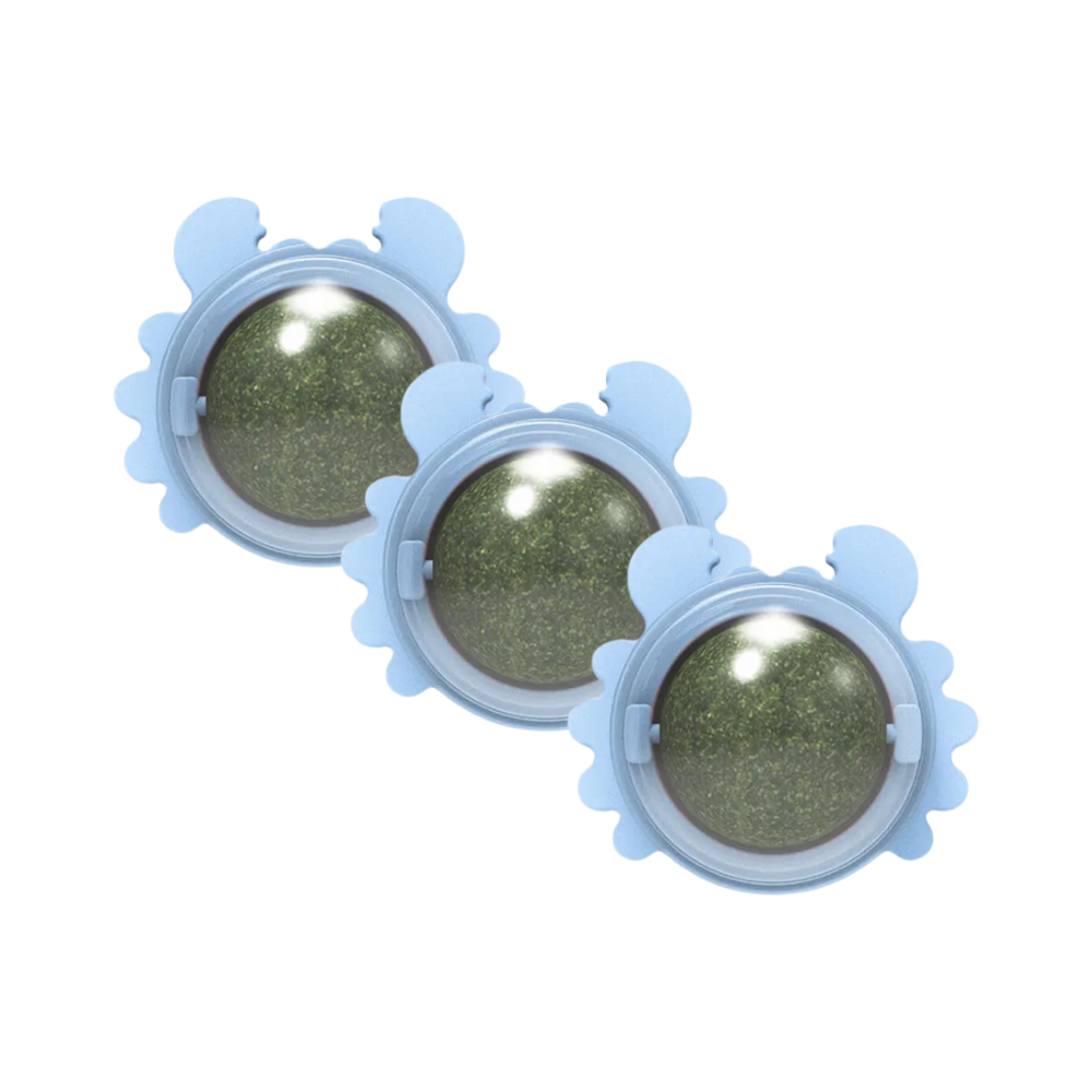 LickJoy | Kattenliksnack met munt voor frisse adem en meer energie