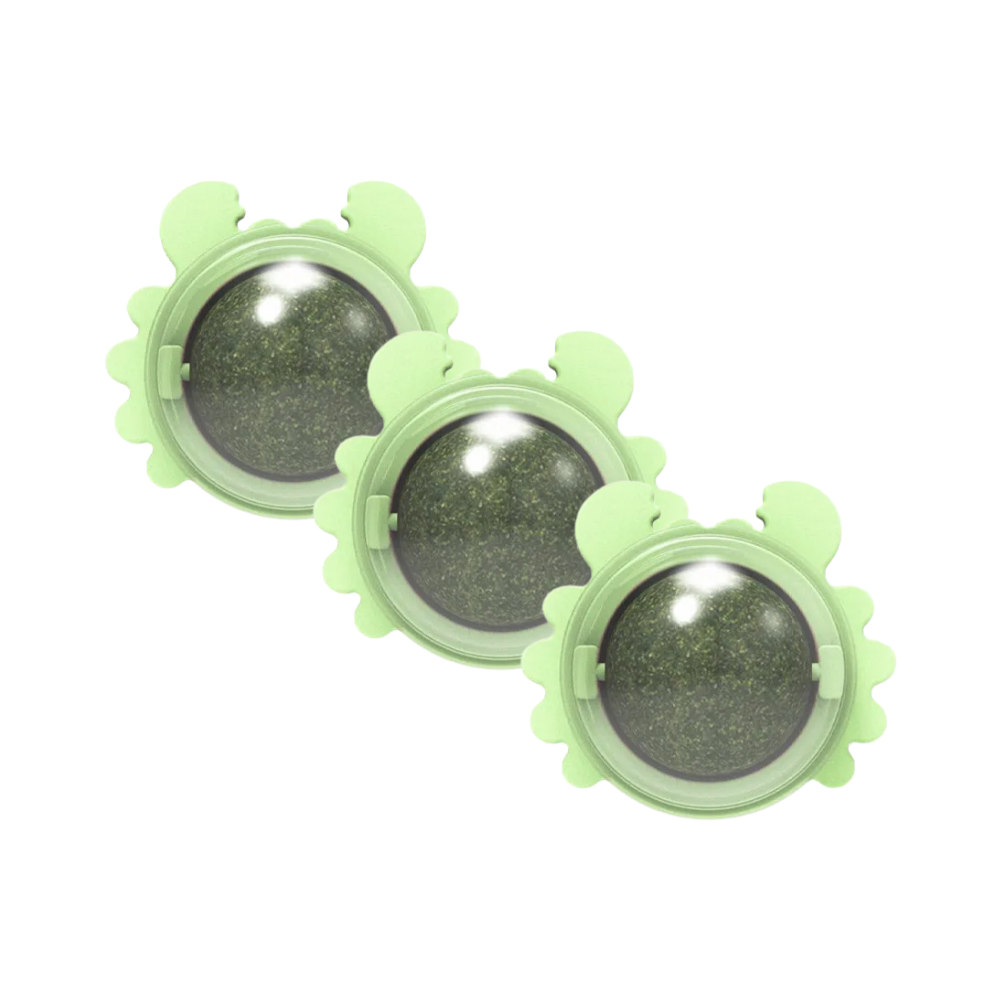 LickJoy | Kattenliksnack met munt voor frisse adem en meer energie