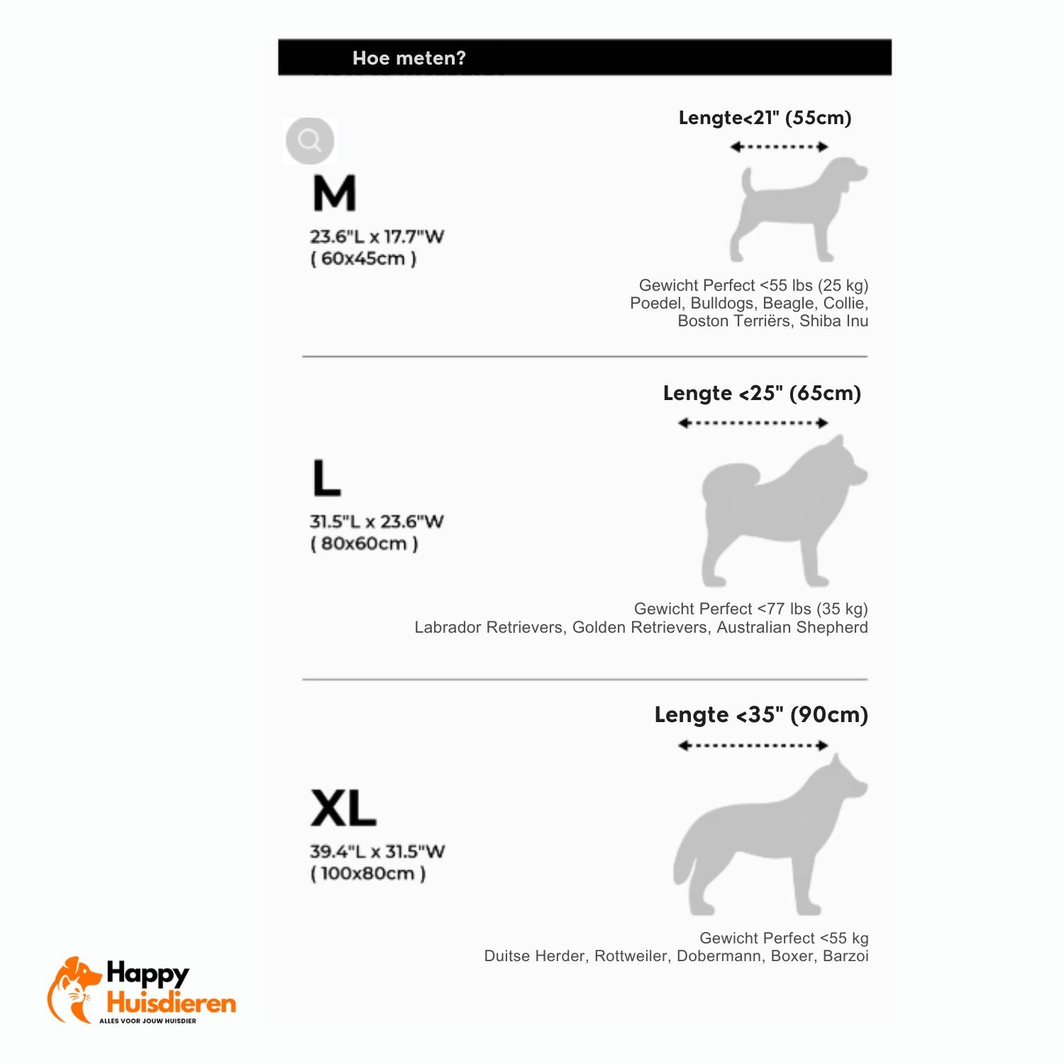 Snoozio Huisdierbed | Zachte slaapzak voor honden en puppy's
