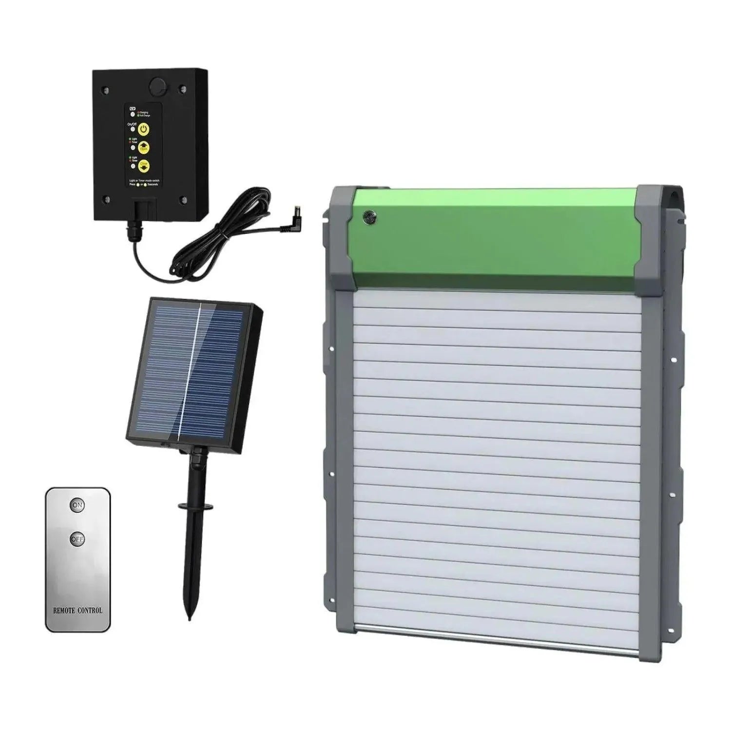 AutoHen Door | Slimme automatische kippenhokdeur met sensoren