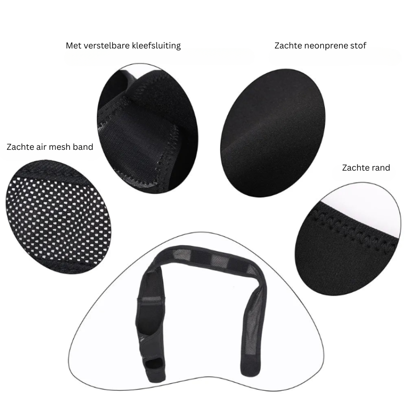 CanisCare Kniebrace | Ondersteunende Pootbandage voor Herstel bij Honden Revalidatie