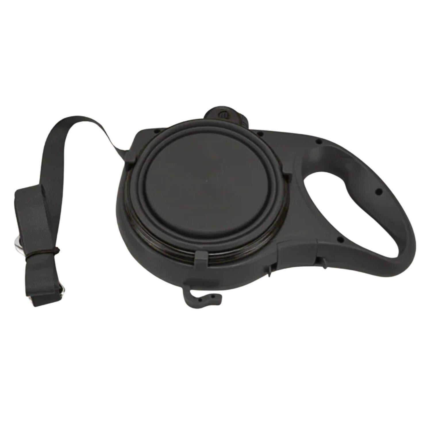 WalkEase Duo | Multifunctionele Hondenriem met Drink- en Voerfunctie