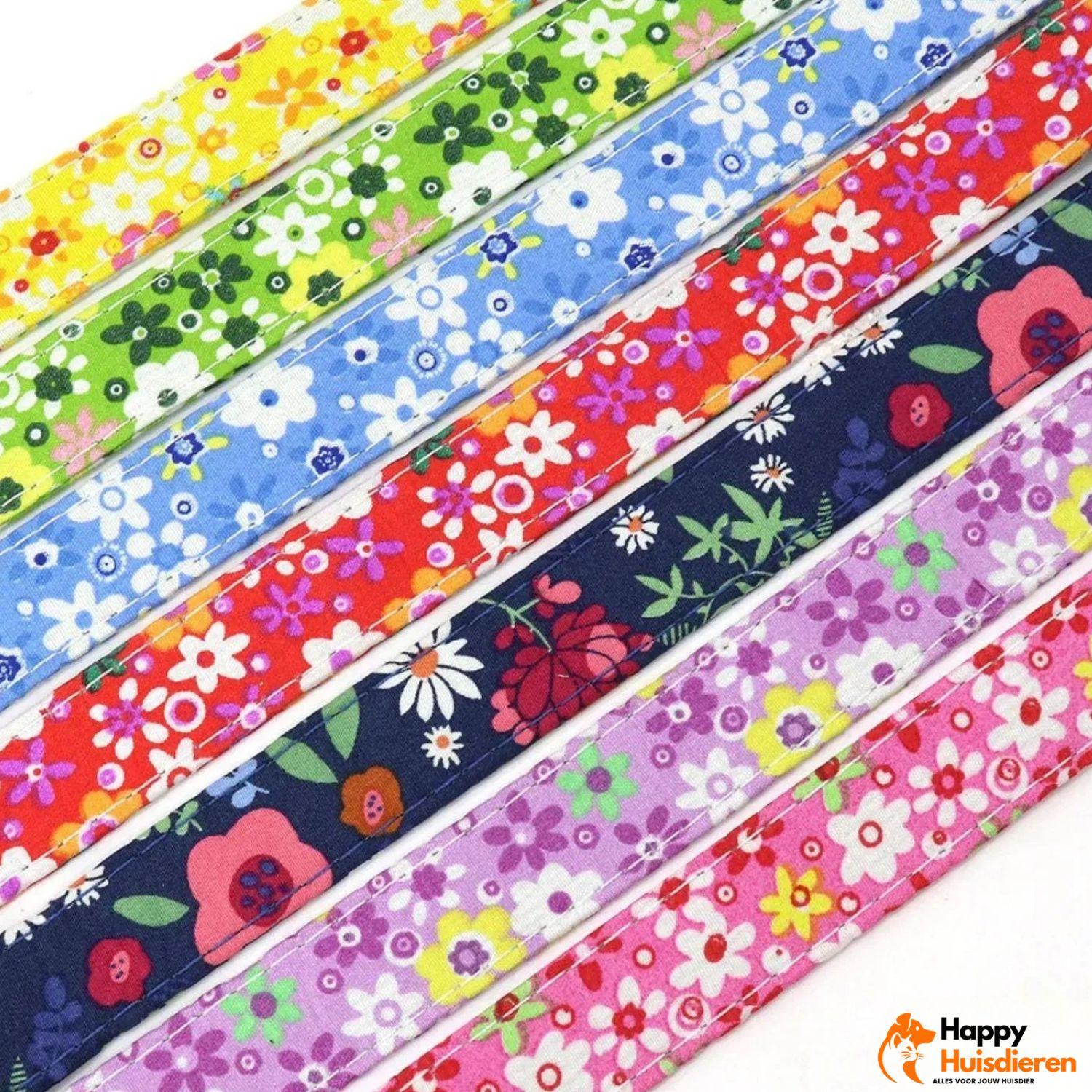 Gepersonaliseerde nylon halsband met snelsluiting. Duurzaam verstelbaar ontwerp voor veiligheid en comfort