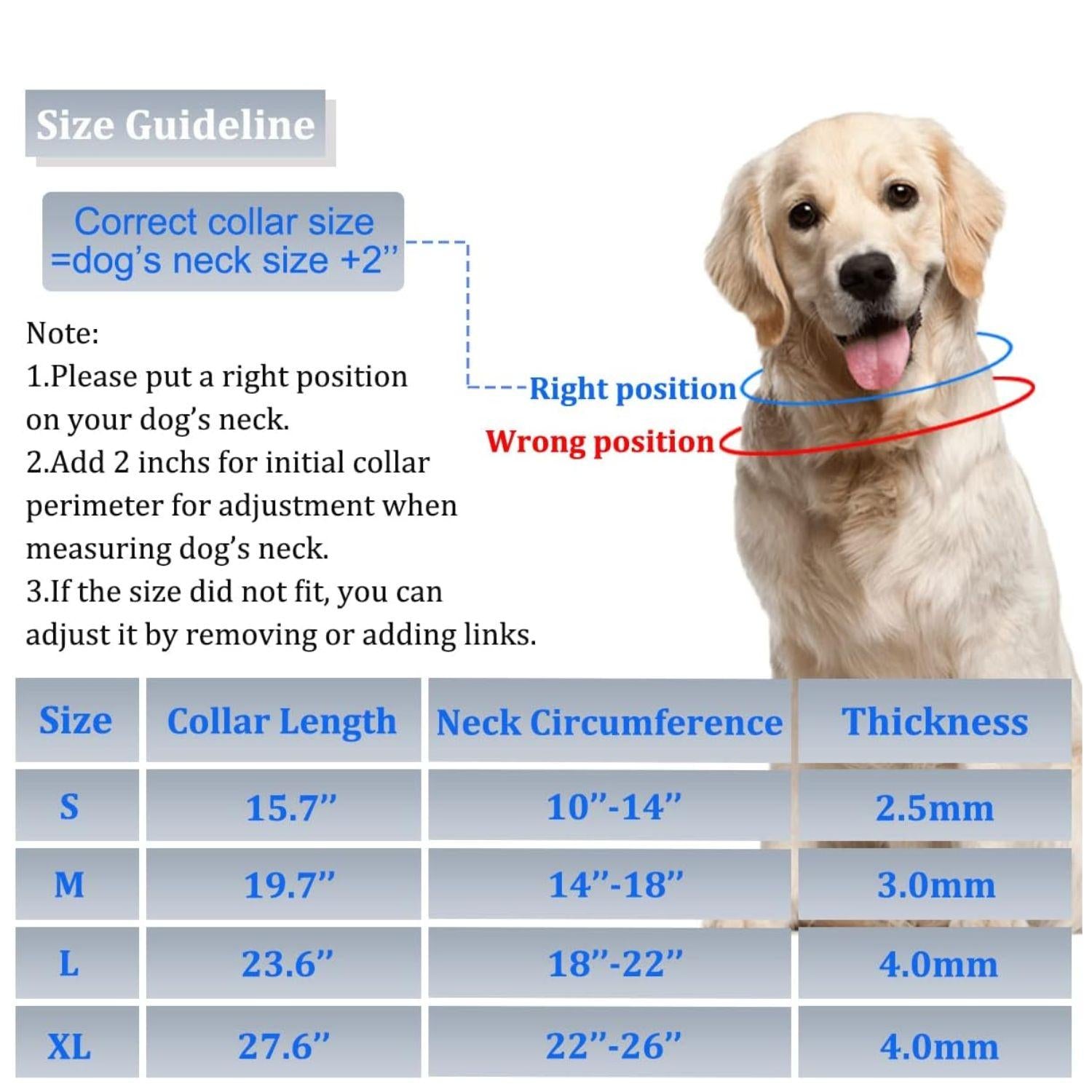 LeadEase Anti Trek Halsband | No-pull trainingshalsband voor gecontroleerde en ontspannen wandelingen