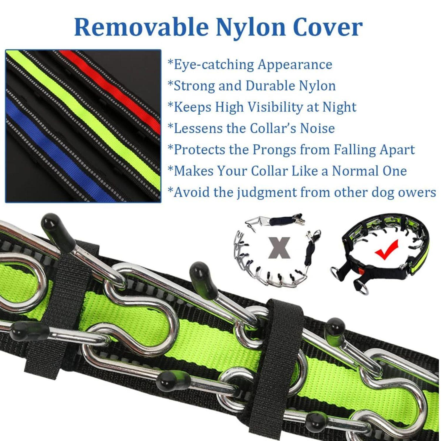 LeadEase Anti Trek Halsband | No-pull trainingshalsband voor gecontroleerde en ontspannen wandelingen