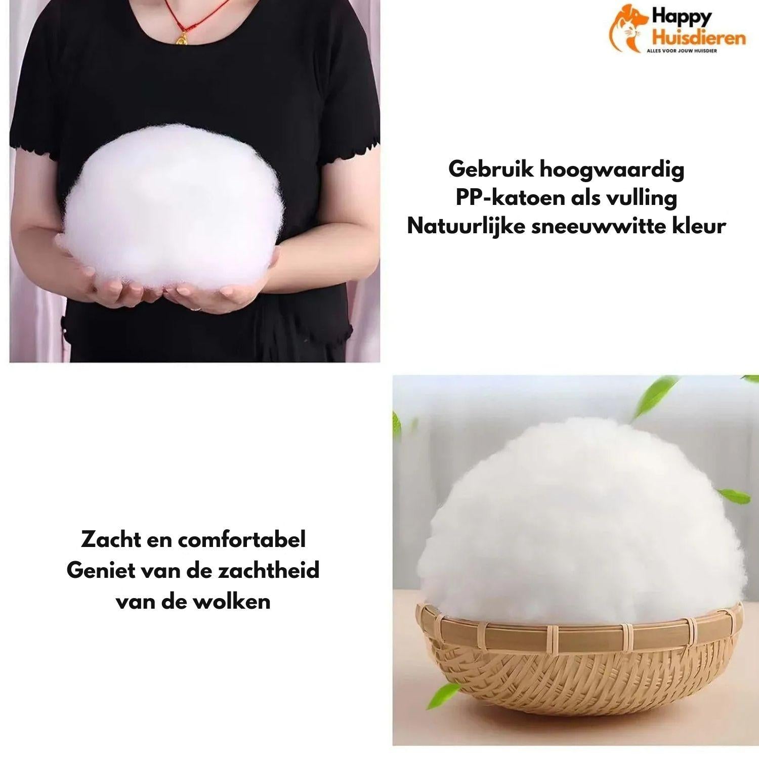 FurTrek | Duurzaam Pet Kussen voor Tuin en Balkon