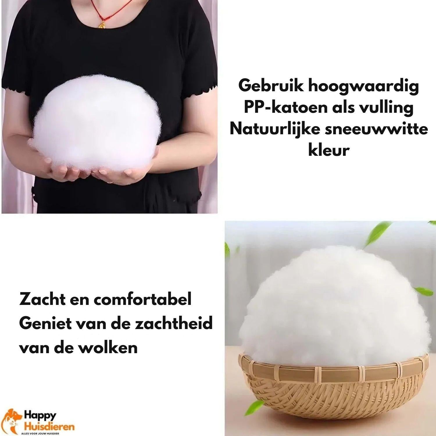 TailNest Pad | Zachte en Waterdichte Rustplek voor Pets