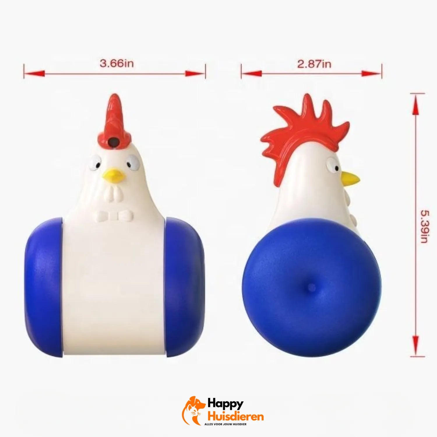 Achtervolg Licht | Interactieve Kattenspeelset met Laser en Beweging – Haantjesontwerp