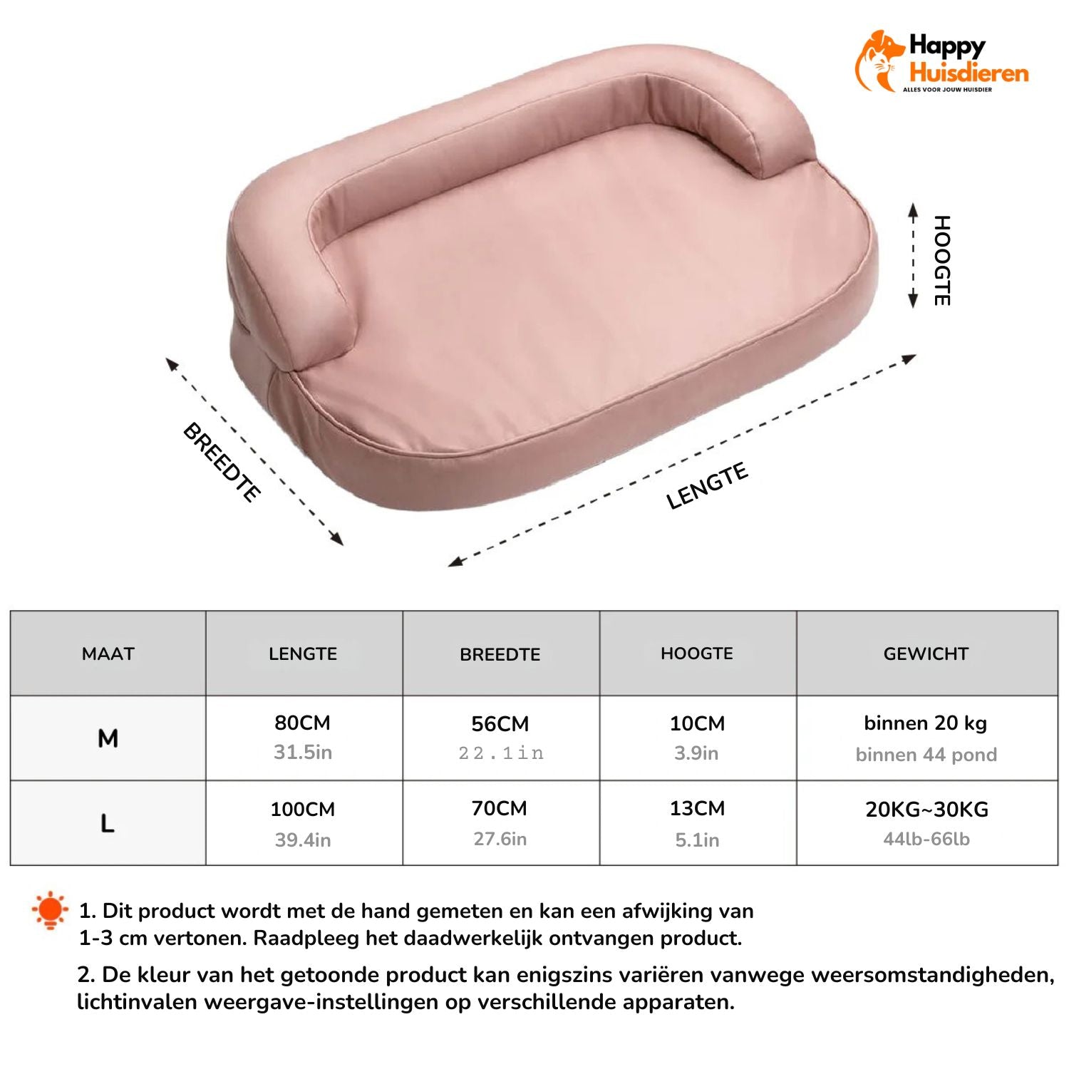 FurElite Huisdierbed | Stevige orthopedische ligstoel voor honden