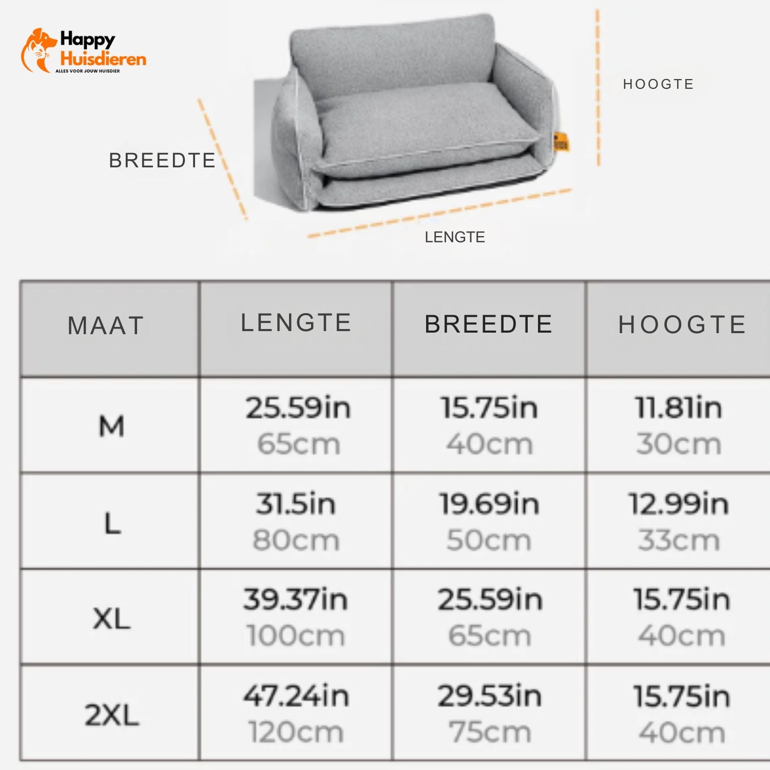 Fluffy Paws Huisdierenbed | Dubbel laags lamswollen hondenbank