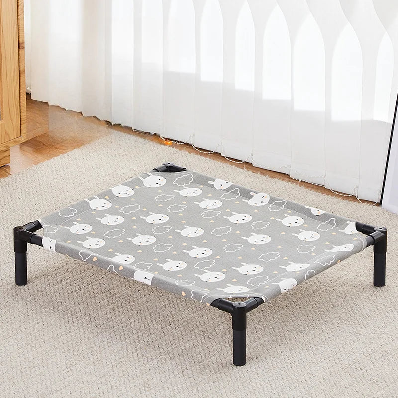 AeroLift Cot | Verhoogd hondenbed ademend & opvouwbaar