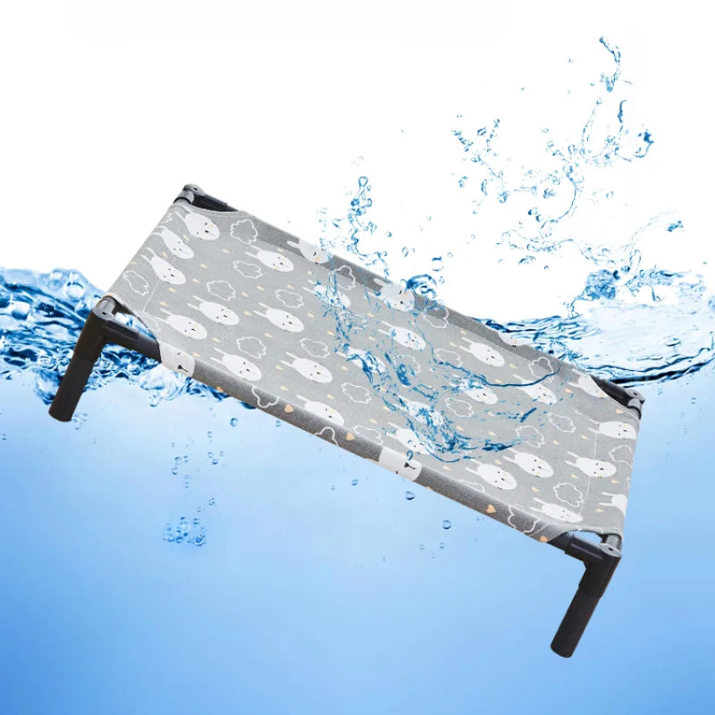 AeroLift Cot | Verhoogd hondenbed ademend & opvouwbaar