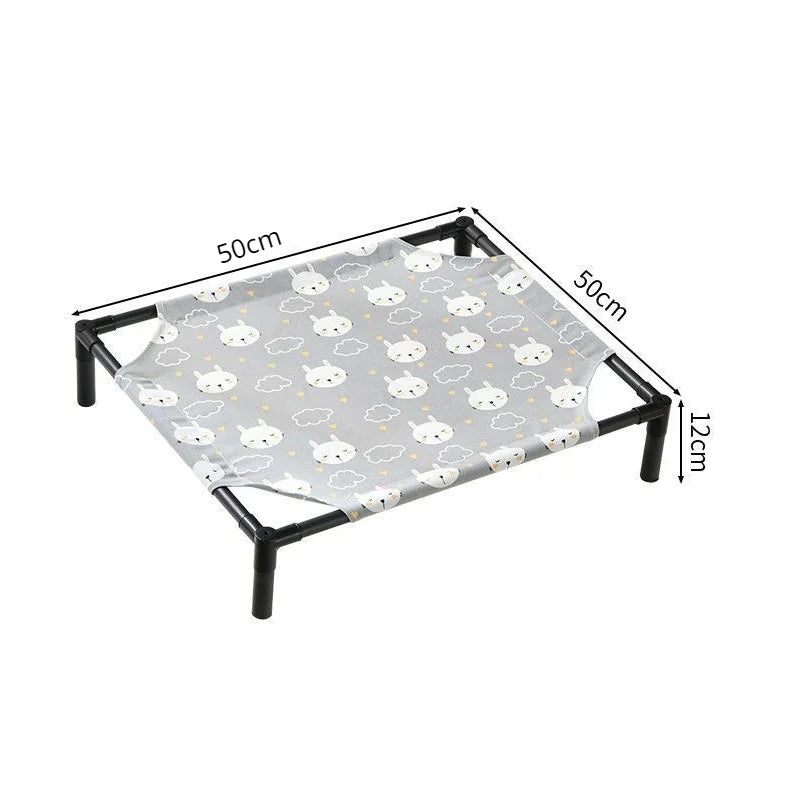 AeroLift Cot | Verhoogd hondenbed ademend & opvouwbaar
