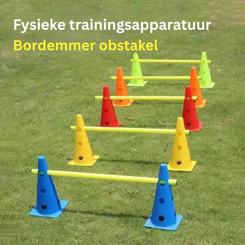 AgiliPaw Trainingsset | Verstelbare Behendigheidsbalken voor Hondentraining