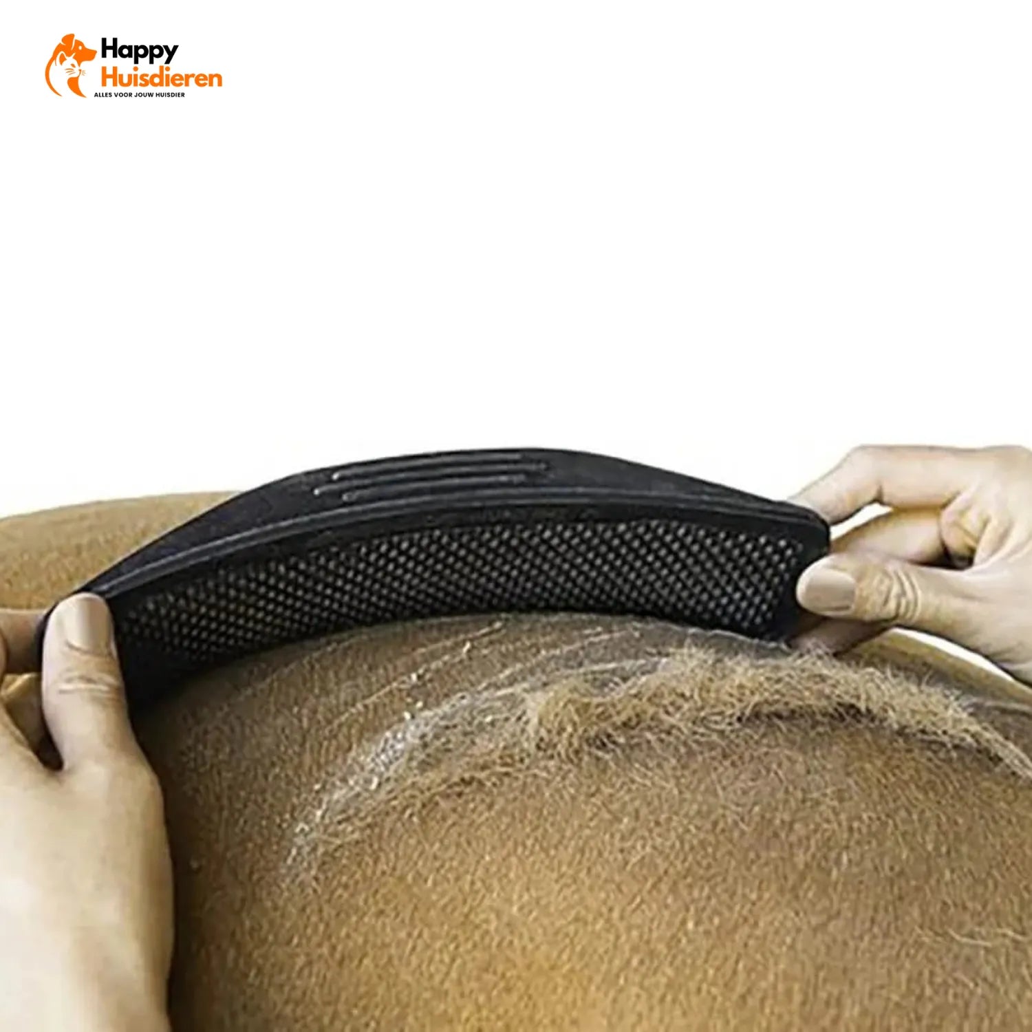 Alles-in-één Paardenborstel | Veelzijdige Borstel voor Grondige Verzorging