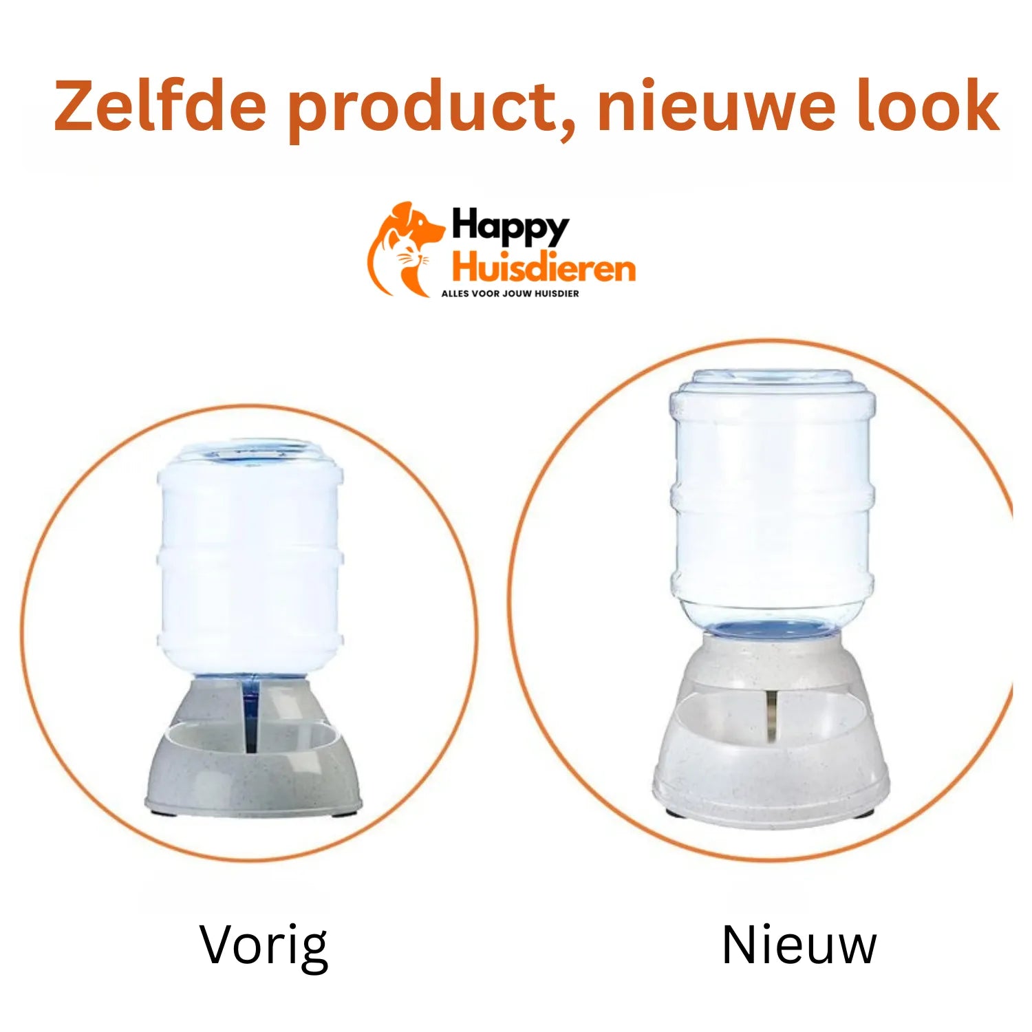 Animal Drink Genie | Automatische grote drinkbak voor katten en honden