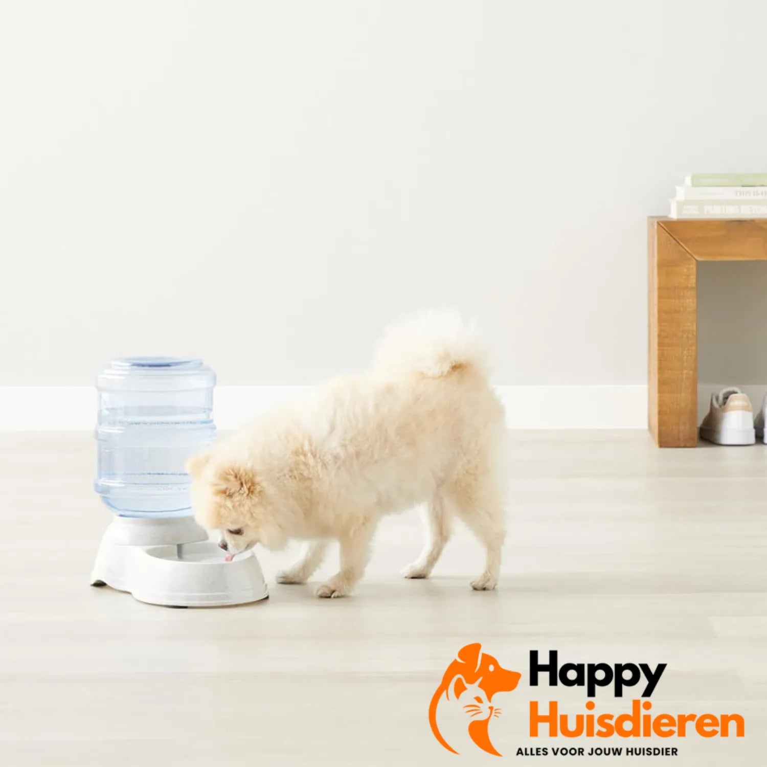Animal Drink Genie | Automatische grote drinkbak voor katten en honden
