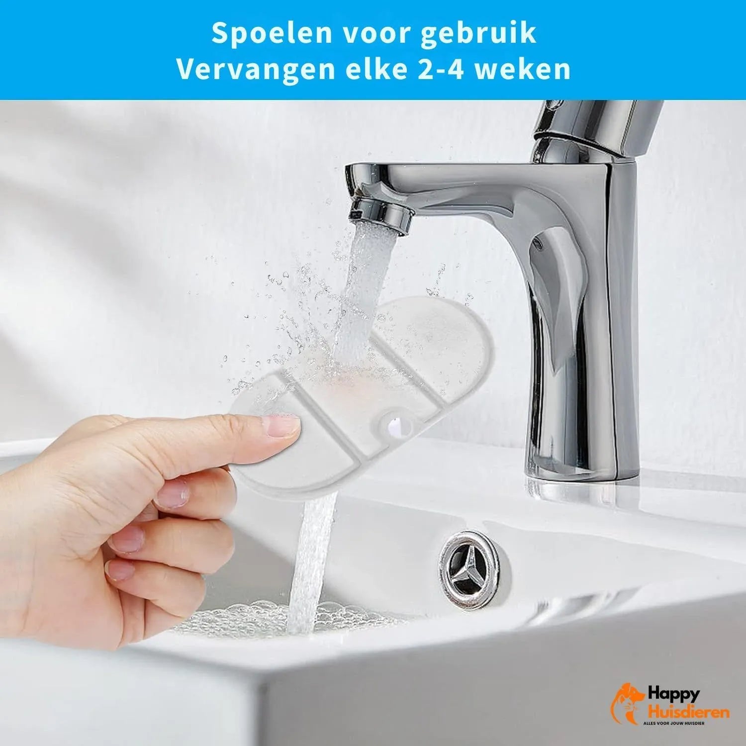 AquaFlow | Vervangingsfilters voor drinkfontein – schoon & vers water voor huisdieren