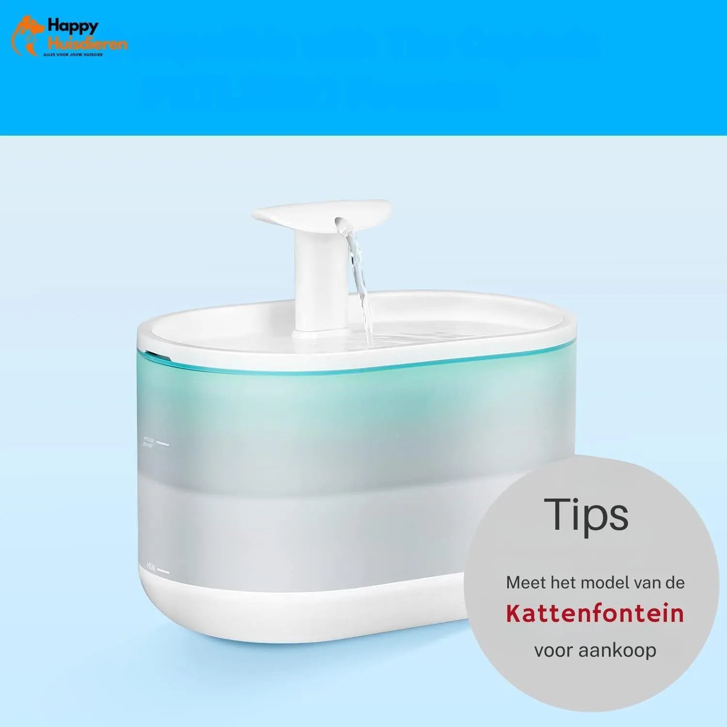 AquaFlow | Vervangingsfilters voor drinkfontein – schoon & vers water voor huisdieren