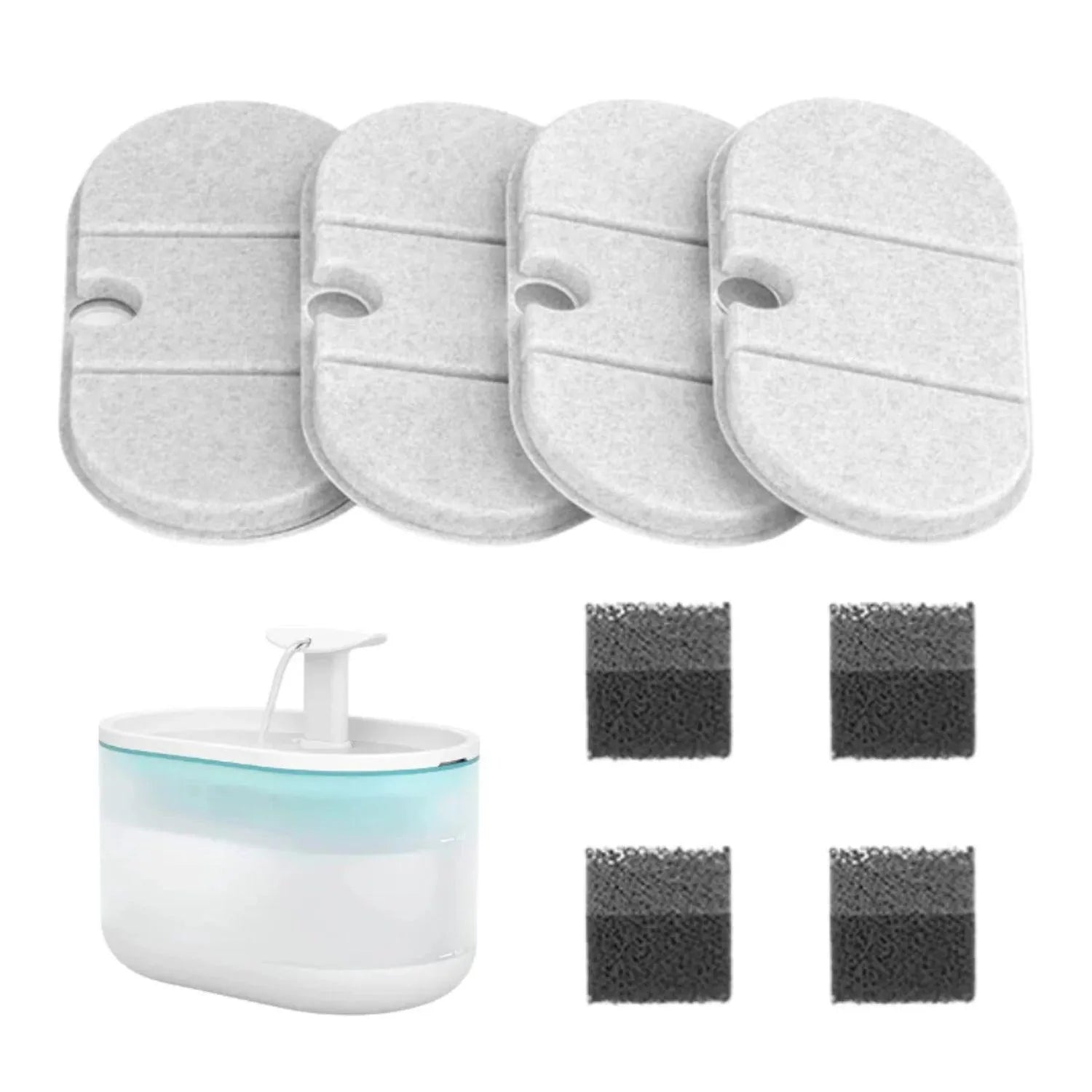 AquaFlow | Vervangingsfilters voor drinkfontein – schoon & vers water voor huisdieren