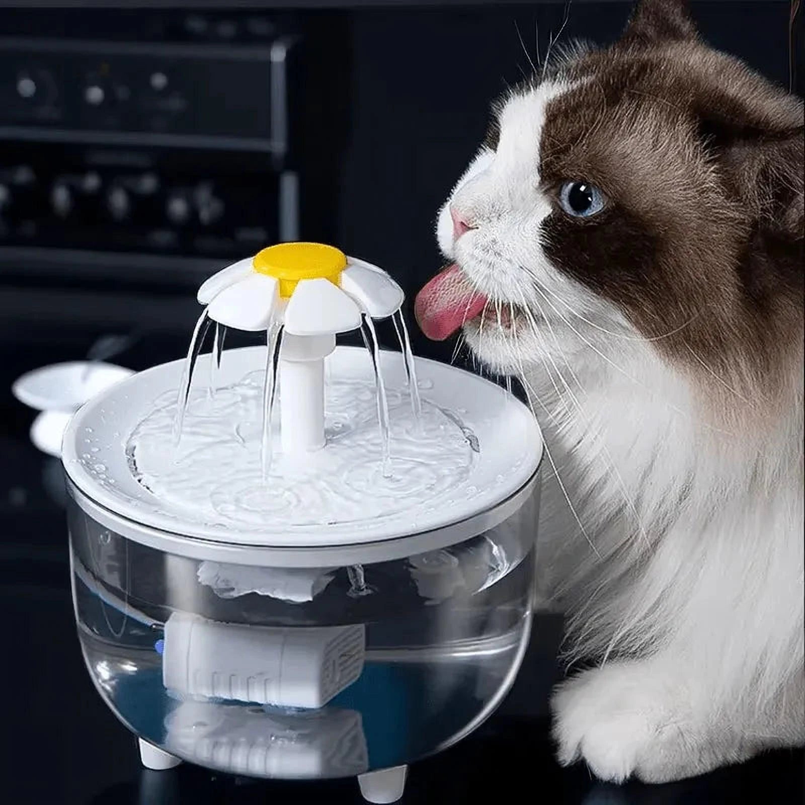 AquaPaws Drinkfontein | Stille Automatische Waterbron voor Katten en Honden