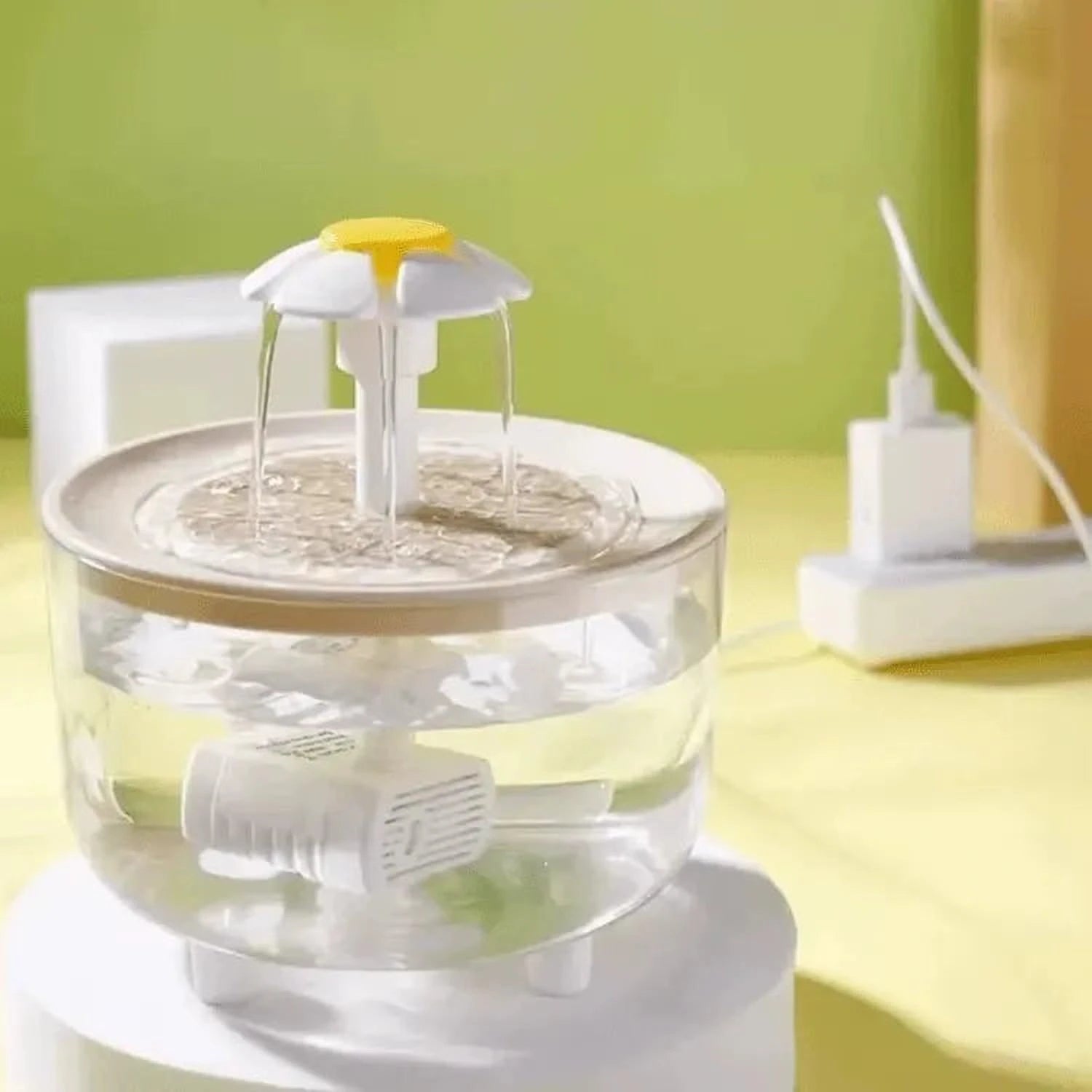 AquaPaws Drinkfontein | Stille Automatische Waterbron voor Katten en Honden