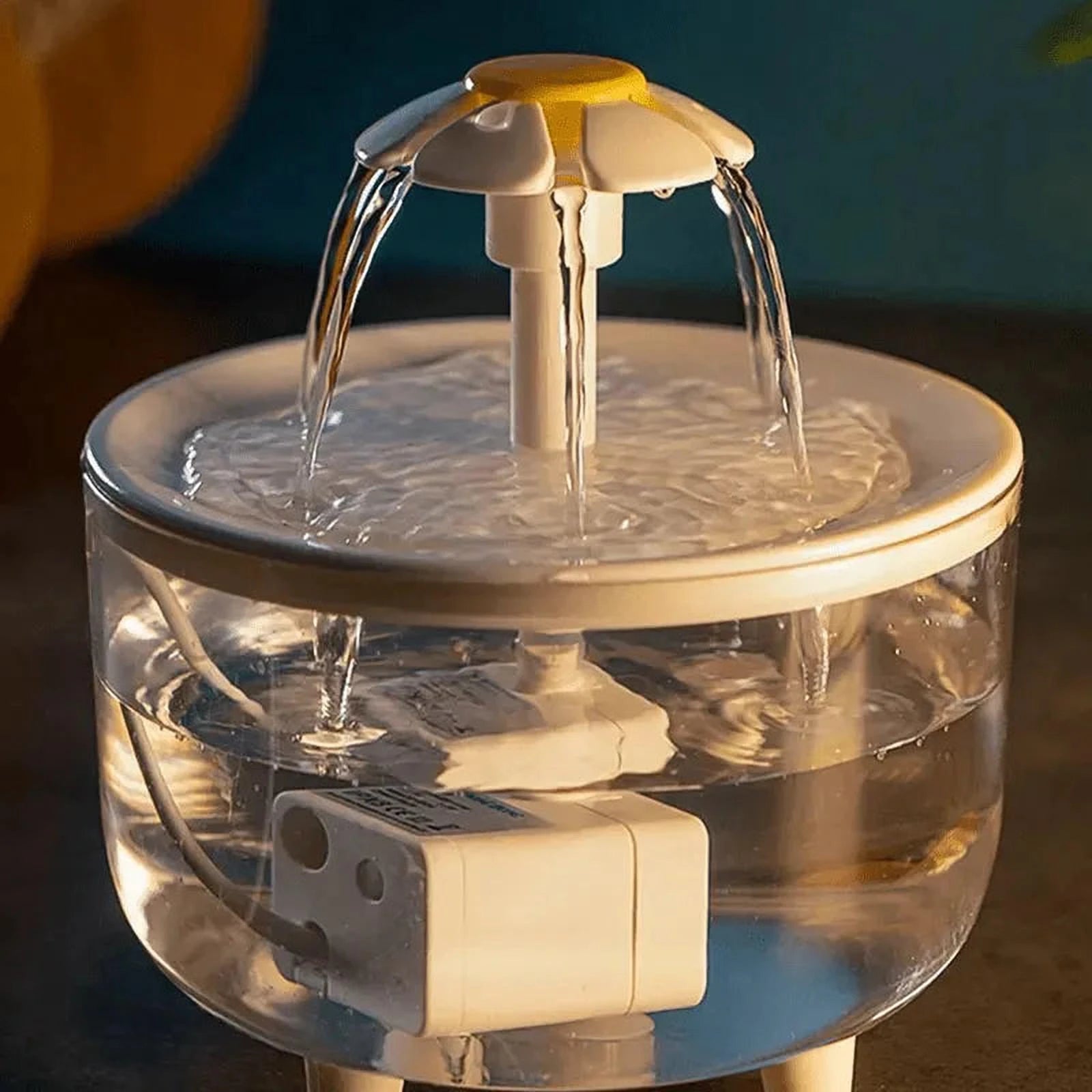 AquaPaws Drinkfontein | Stille Automatische Waterbron voor Katten en Honden