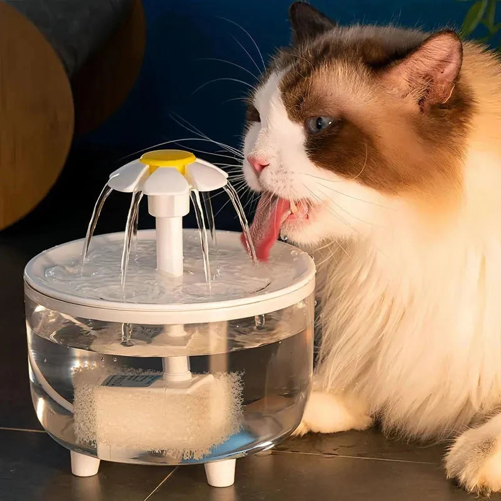 AquaPaws Drinkfontein | Stille Automatische Waterbron voor Katten en Honden