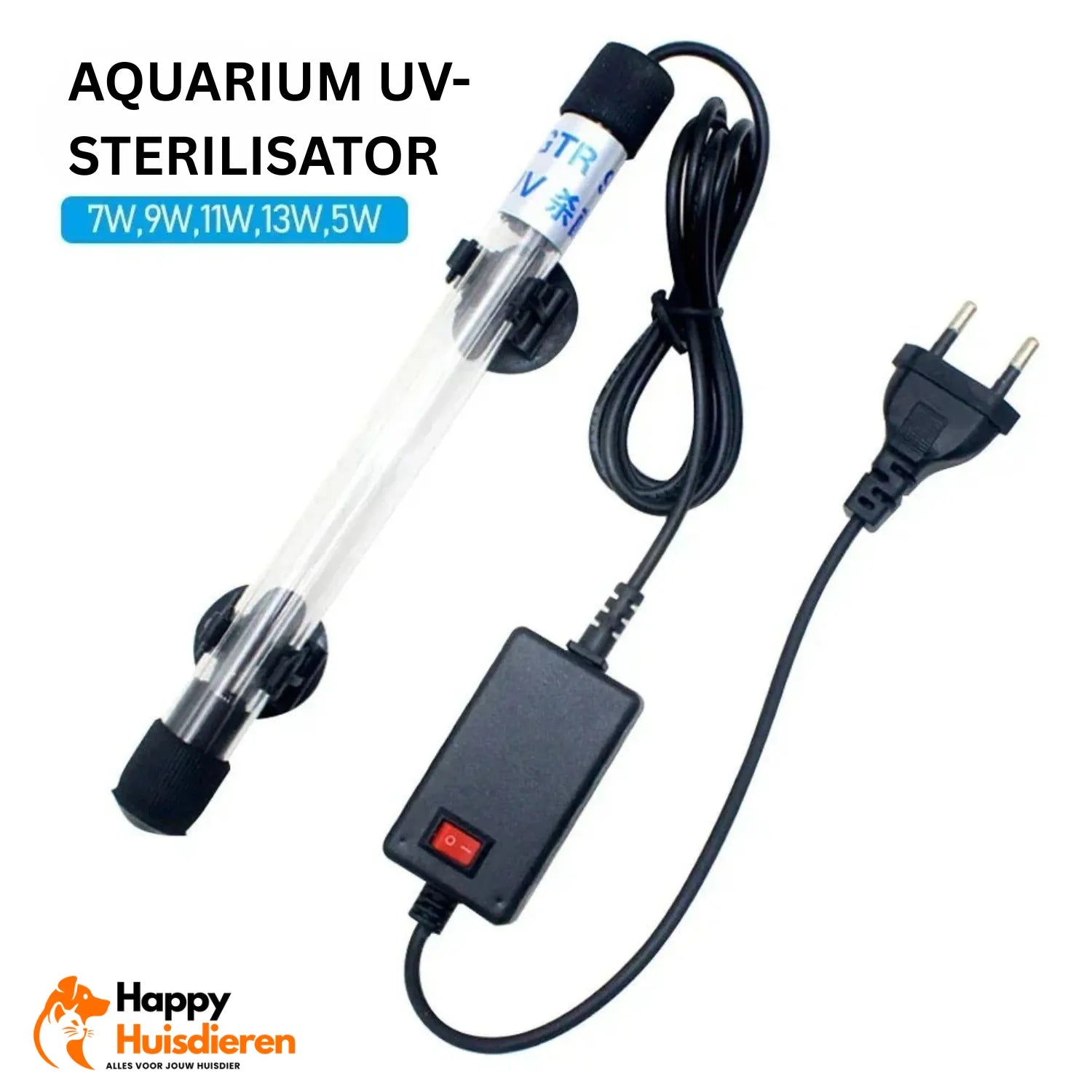 AquaZuiver UV | Onderwater Sterilisator voor Helder Water in Vijvers & Aquaria