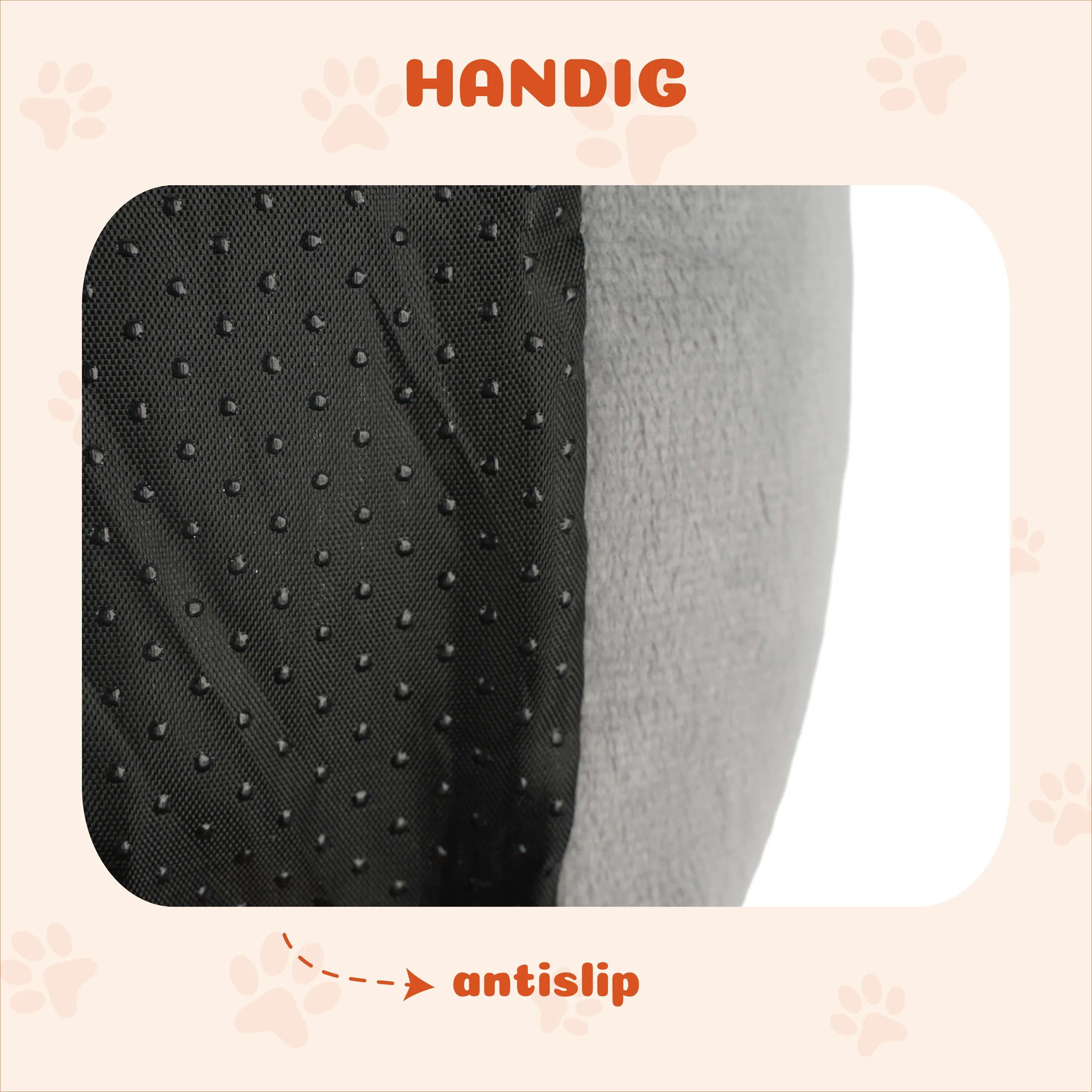 Auto Hondenstoel Grijs | Veilig autostoeltje, luxe & wasbaar