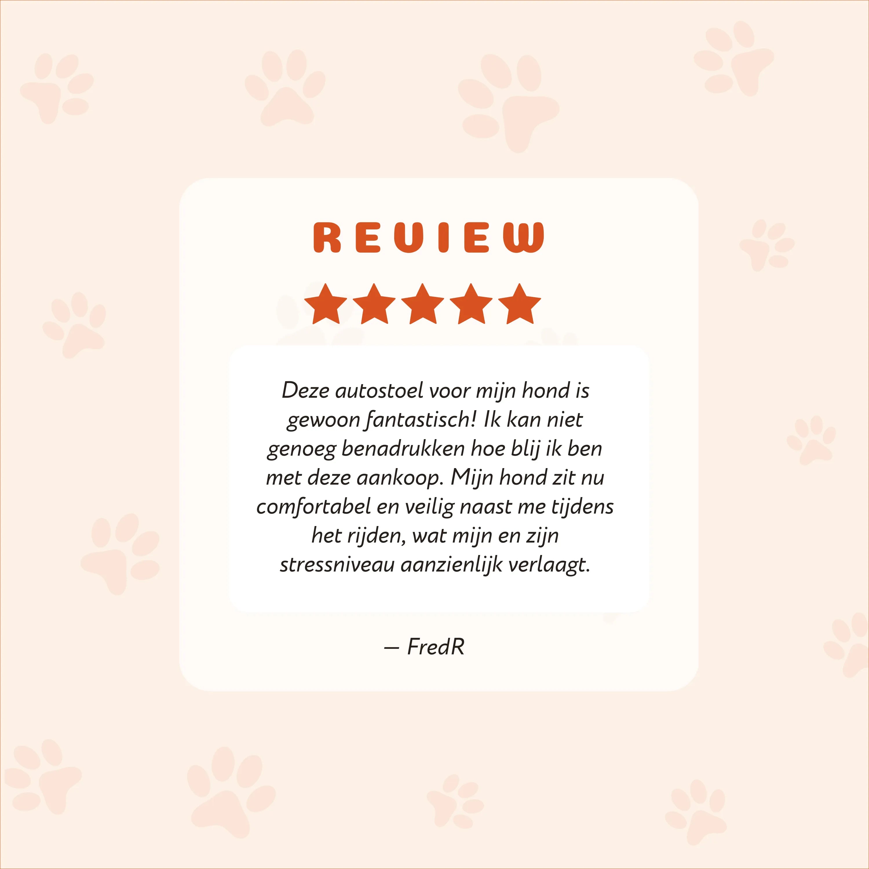 Auto Hondenstoel Grijs | Veilig autostoeltje, luxe & wasbaar