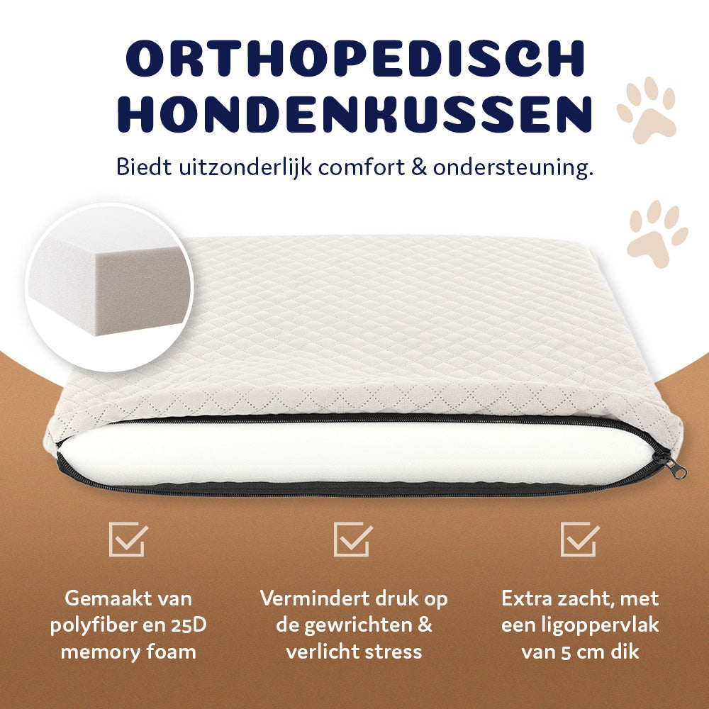 Auto Hondenstoel | Veilig autostoeltje, luxe & wasbaar