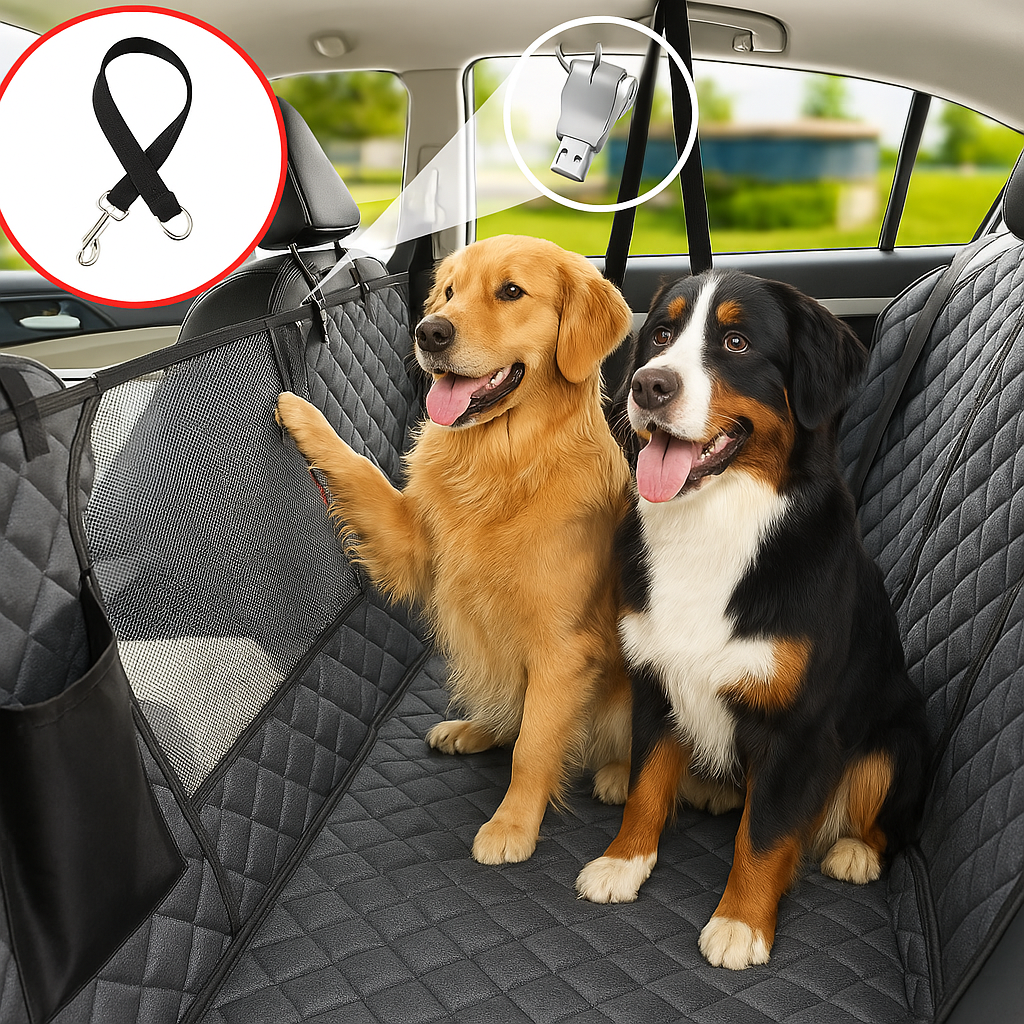AutoGuard | Achterbank-beschermer voor honden