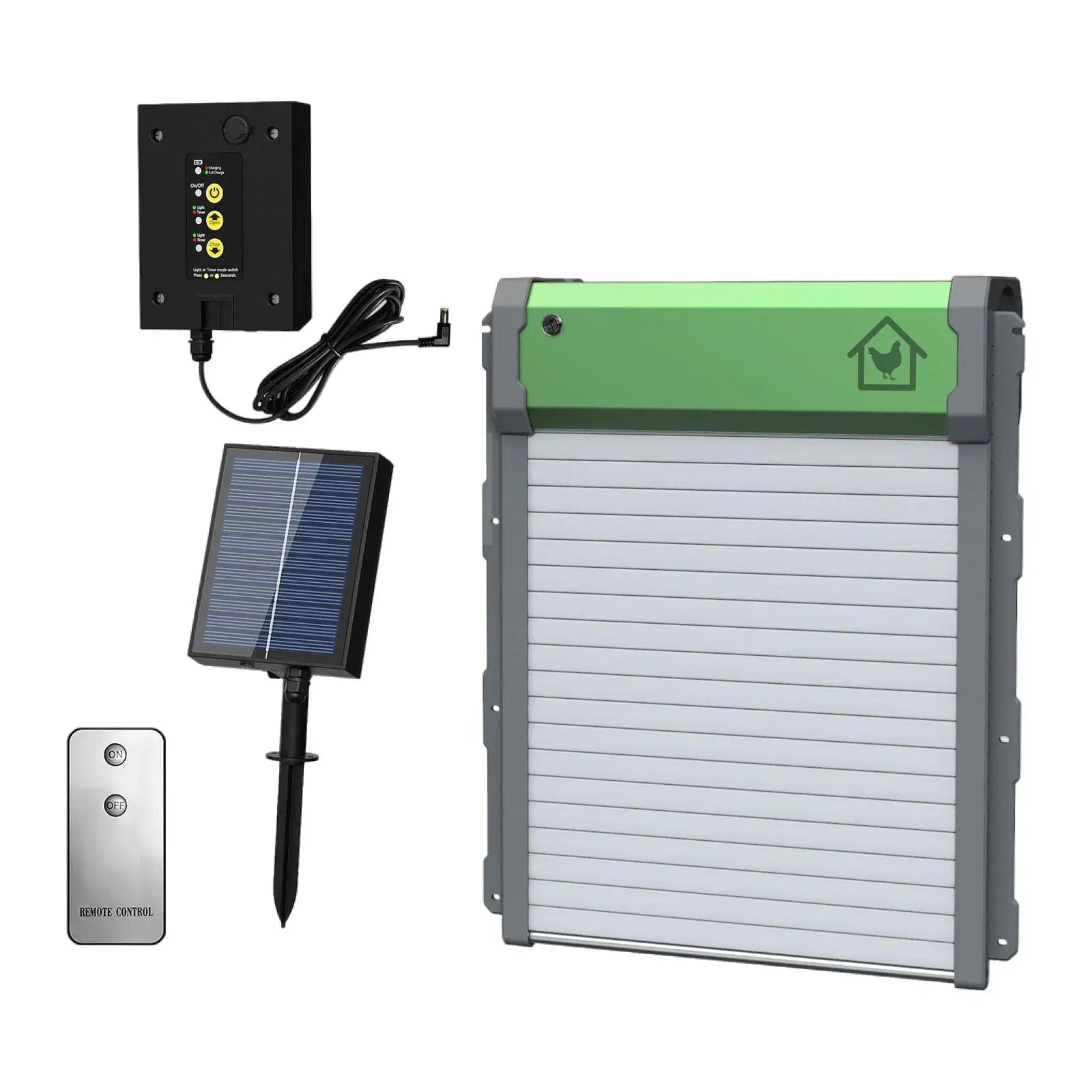 AutoHen Door | Slimme automatische kippenhokdeur met sensoren