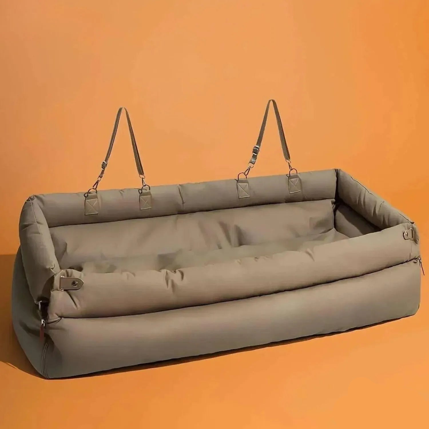 Autobed voor huisdieren | Luxe autostoelverhoger voor honden voor veilig reizen