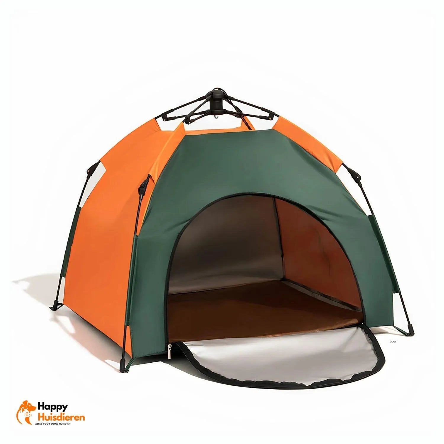 AvontuurKamp | Draagbaar Klapbare Tent voor Honden en Katten