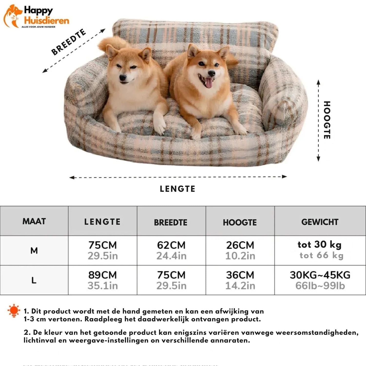 PetHaven Sofa | Fluwelen Ligbed voor Kat en Hond