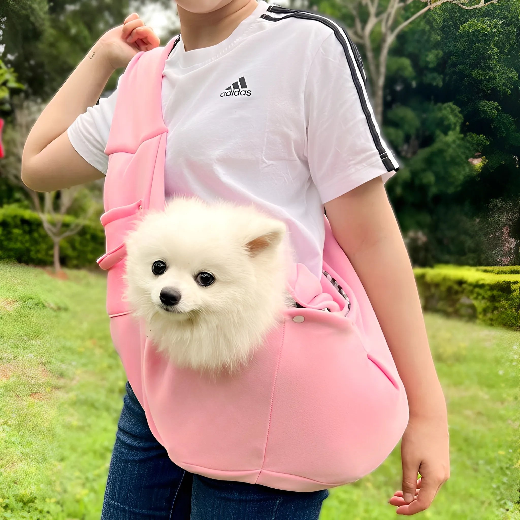 BabyCuddle Carrier | Comfortabele Handsfree Babydrager voor Ouders