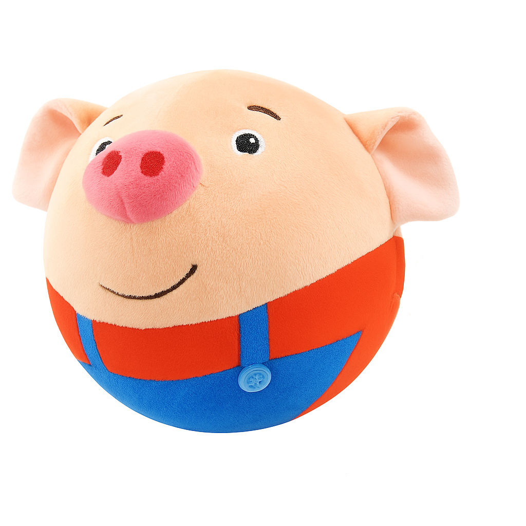 BarkBounce | Interactieve speelbal voor honden – springt, rolt en maakt geluid