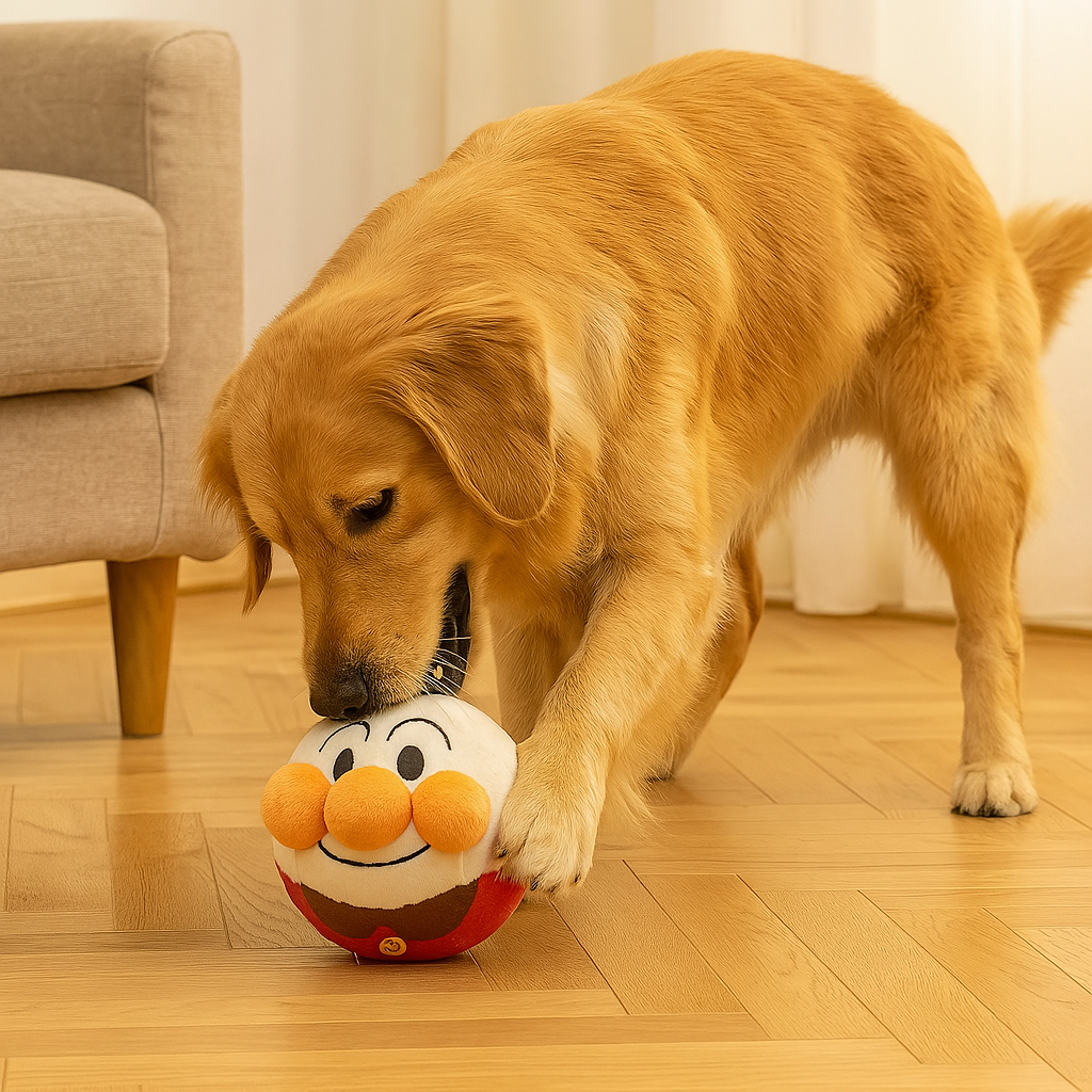 BarkBounce | Interactieve speelbal voor honden – springt, rolt en maakt geluid