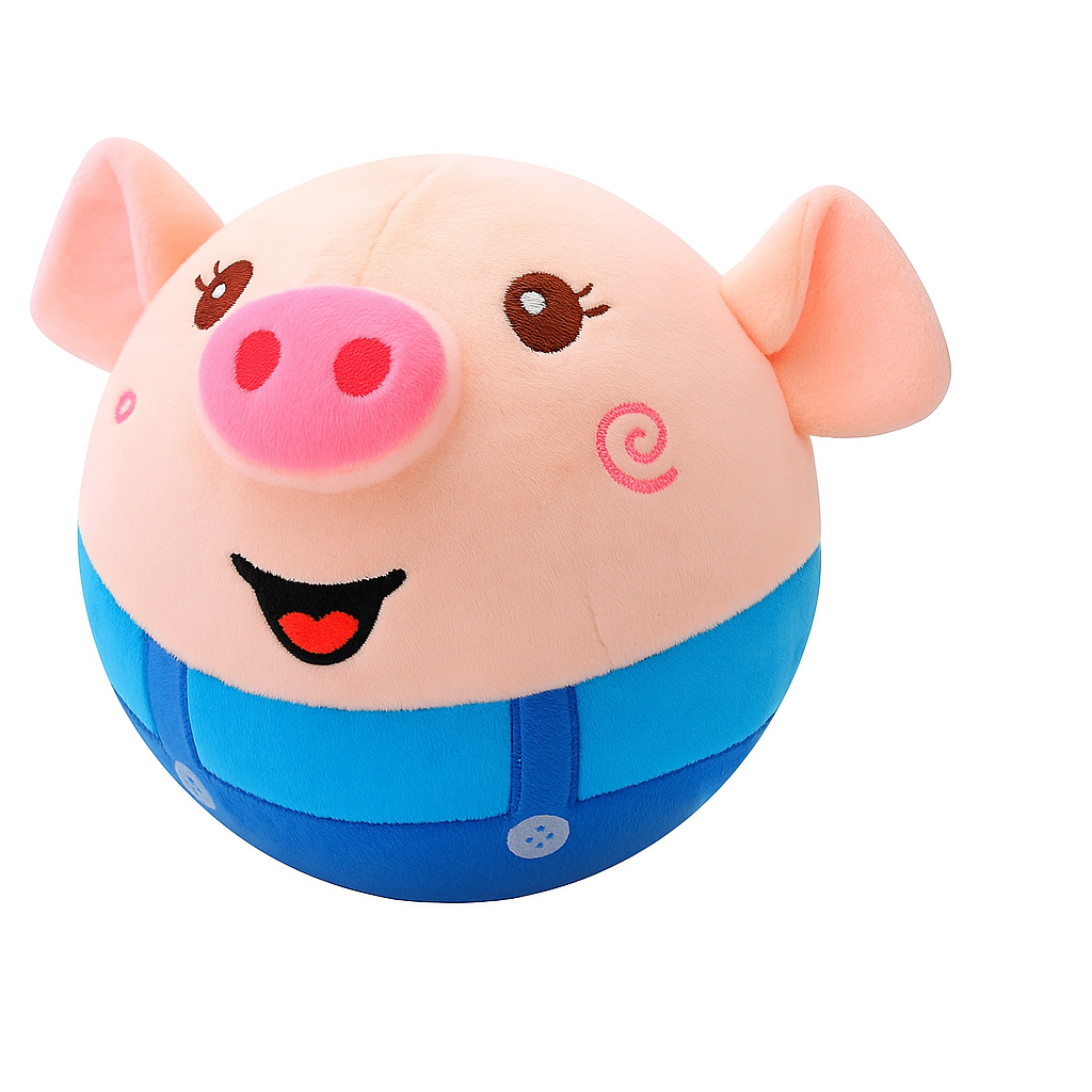 BarkBounce | Interactieve speelbal voor honden – springt, rolt en maakt geluid