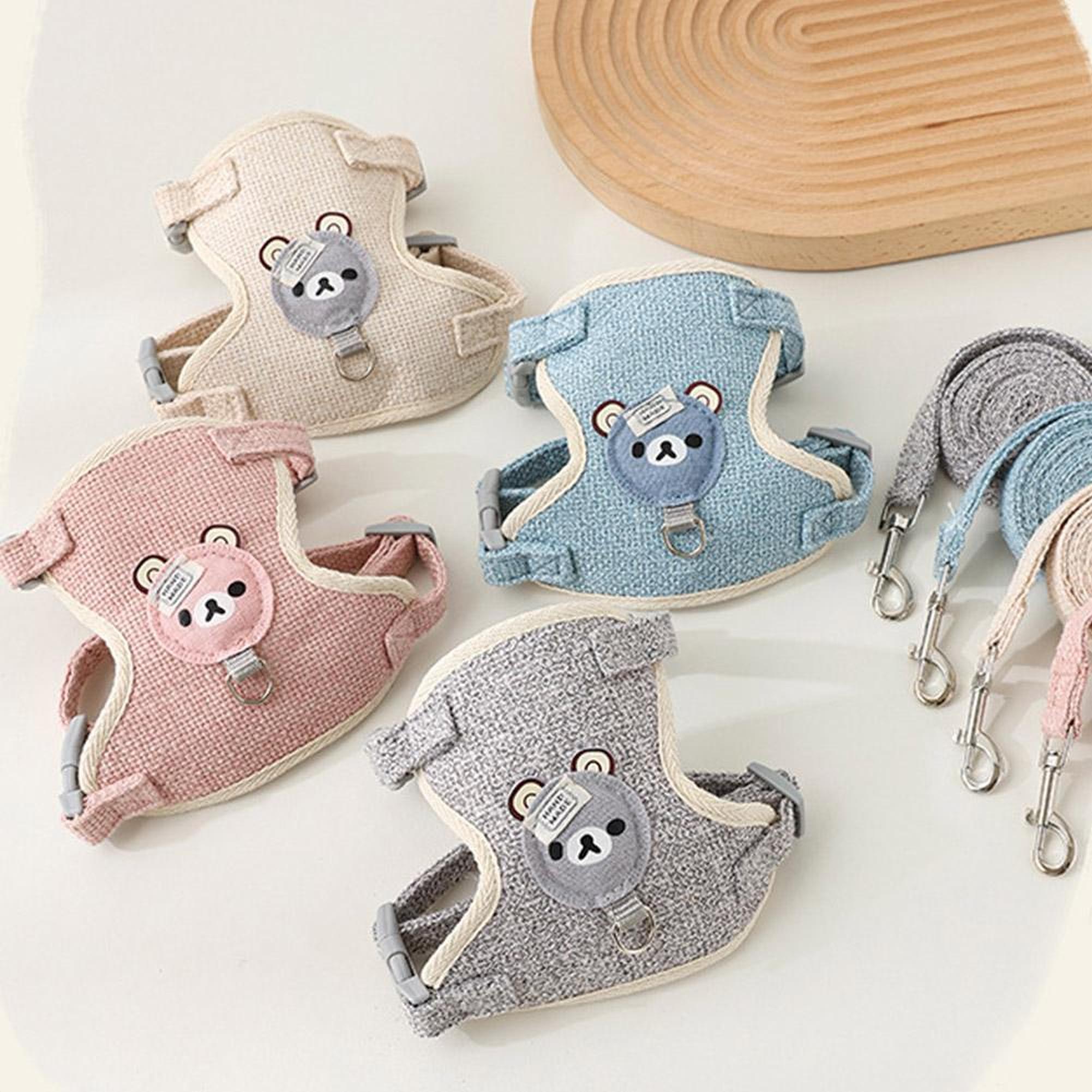 Beertje Vest | Ademend Hondenharnas voor Kleine Huisdieren