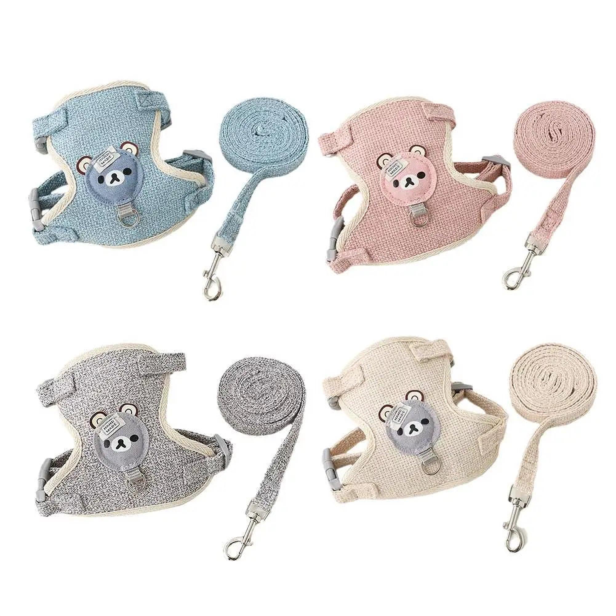 Beertje Vest | Ademend Hondenharnas voor Kleine Huisdieren