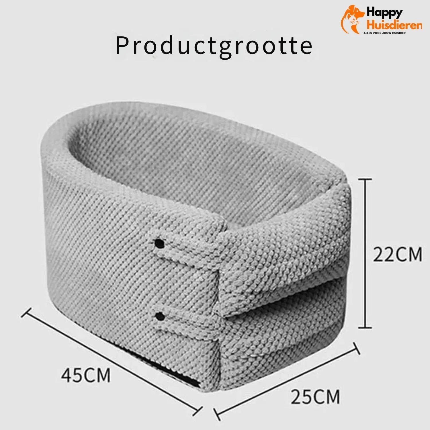 Binky | Autostoel voor huisdieren – veilig, stabiel & comfortabel onderweg
