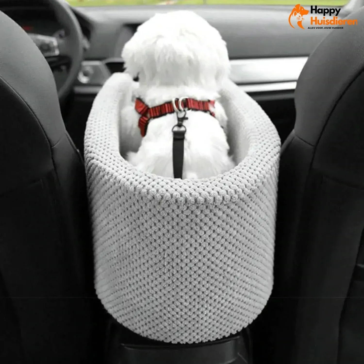 Binky | Autostoel voor huisdieren – veilig, stabiel & comfortabel onderweg