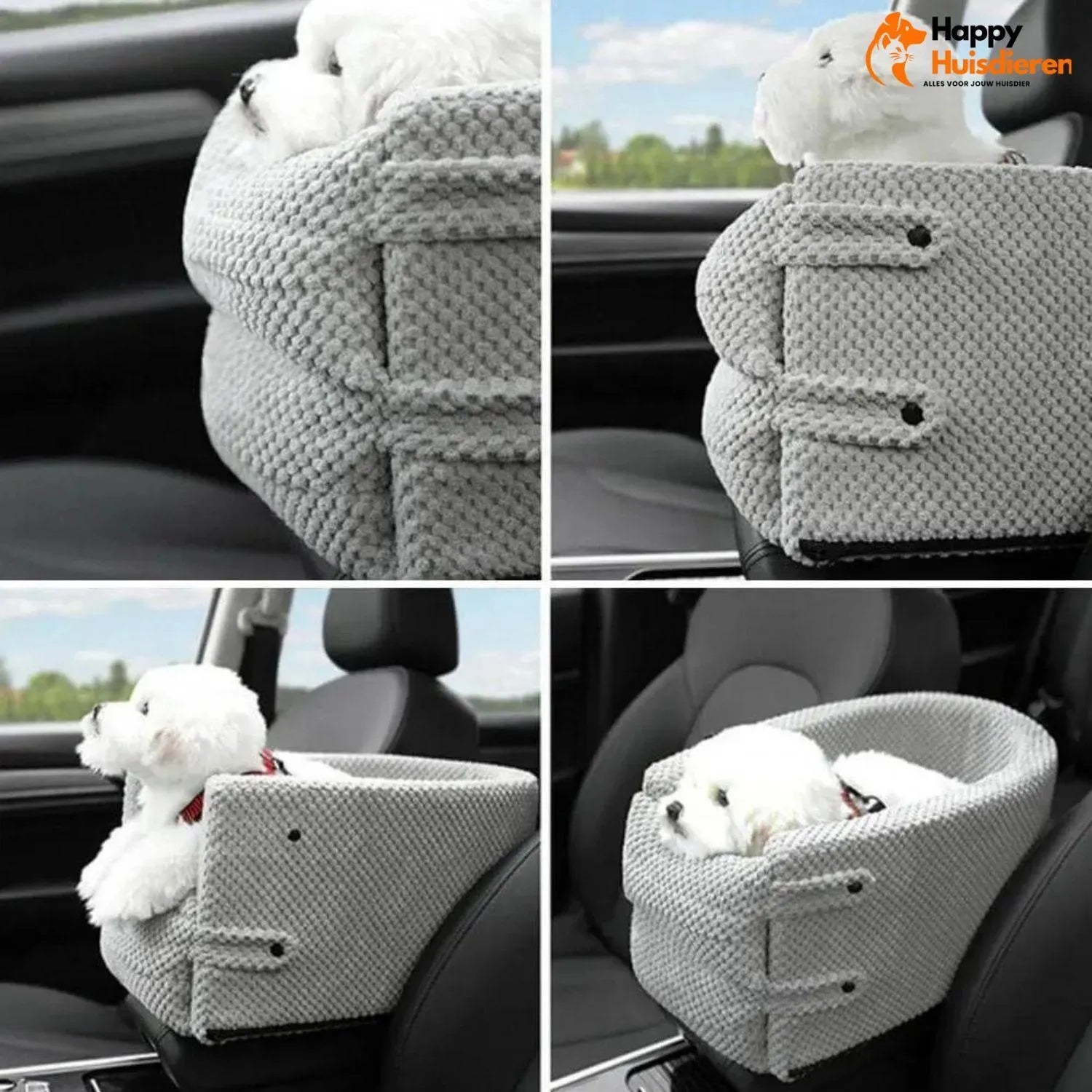 Binky | Autostoel voor huisdieren – veilig, stabiel & comfortabel onderweg