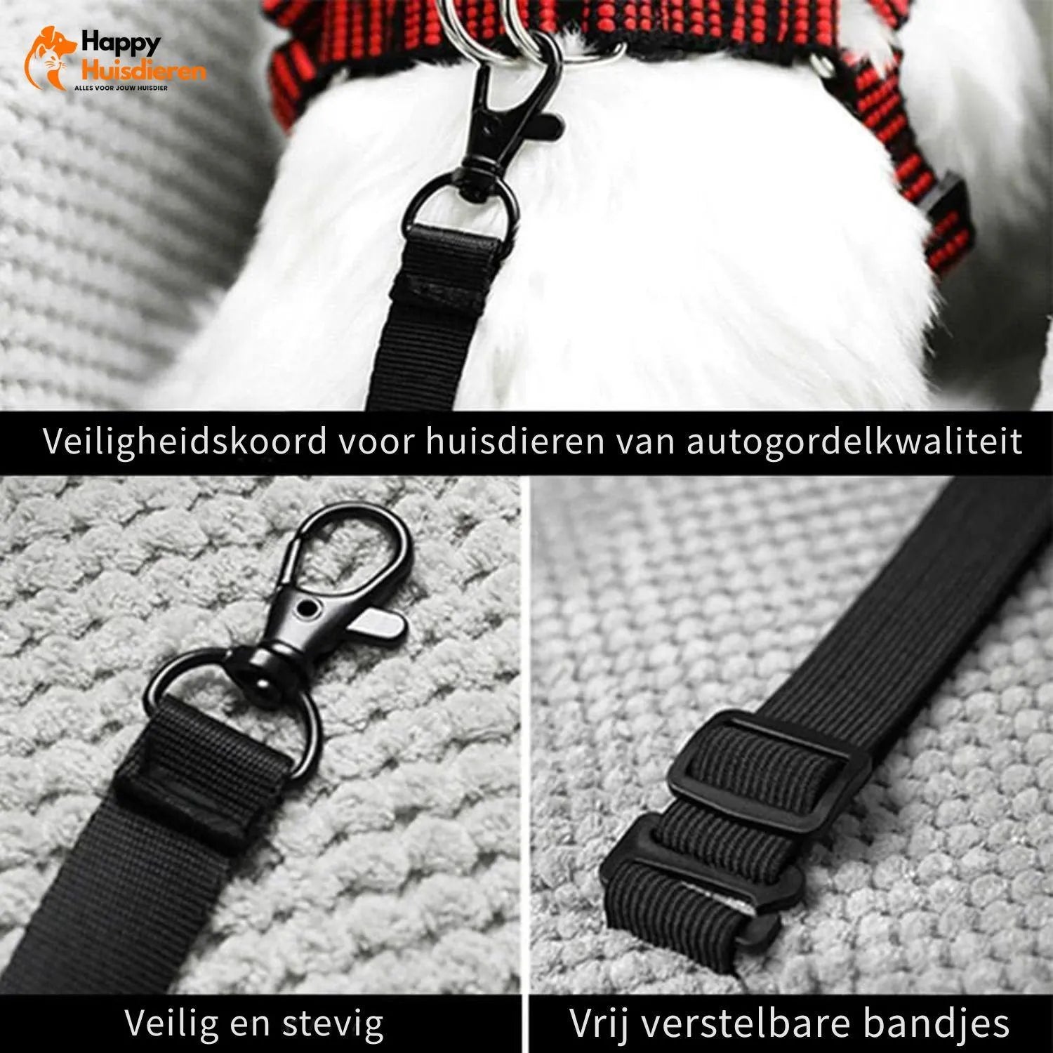 Binky | Autostoel voor huisdieren – veilig, stabiel & comfortabel onderweg