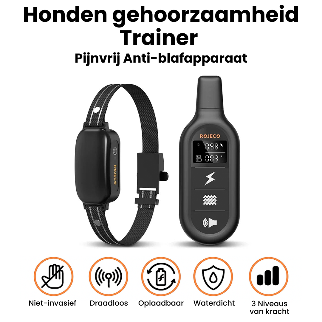 OpvoedingTrainer Halsband | Elektrische Trainingshalsband met Waterdichte Afstandsbediening