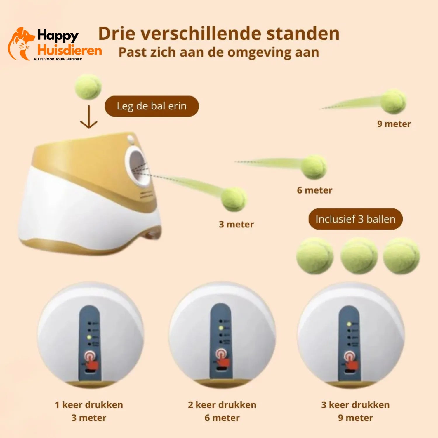 Blaffende Bol | Stimulerend Hondenspeelgoed voor Eindeloos Plezier